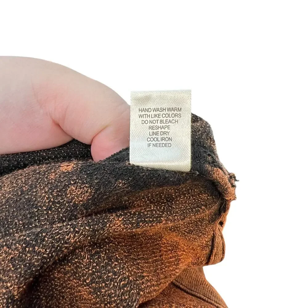 Aratta Silent Journey Coolness Floral Jacquard Sleeve Oversized Shacket Small - Picture 14 of 14